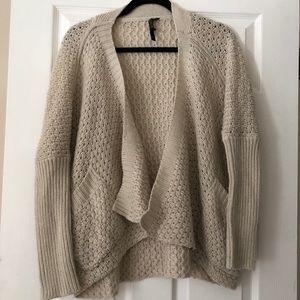 Chunky sweater